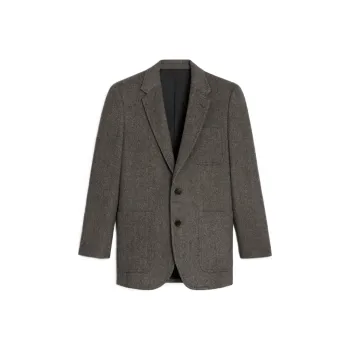 CELINE SS24 Business Suit Coat Women's Brown
