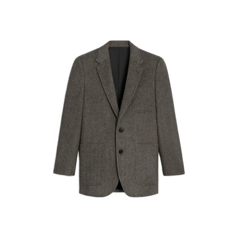 CELINE SS24 Business Suit Coat Women's Brown-0