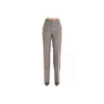 Balenciaga Casual Pants Women's Gray