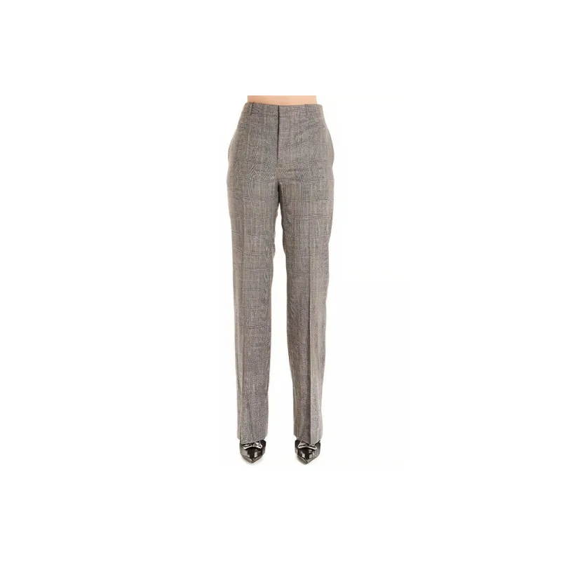 Balenciaga Casual Pants Women's Gray-0