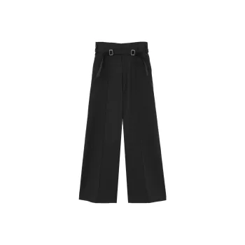 PUBLIC TOKYO Casual Pants Women's Dark Gray