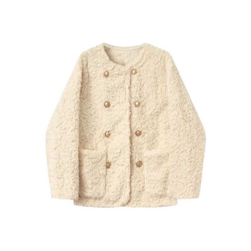 XUANSHU Coats Women's-3