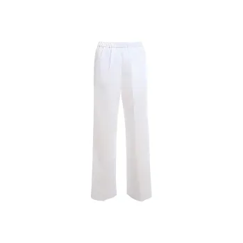 ASPESI Wide-Leg Elasticated-Waistband Trousers