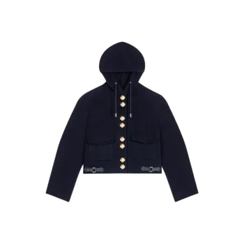 Maje Double faced Cropped Jacket