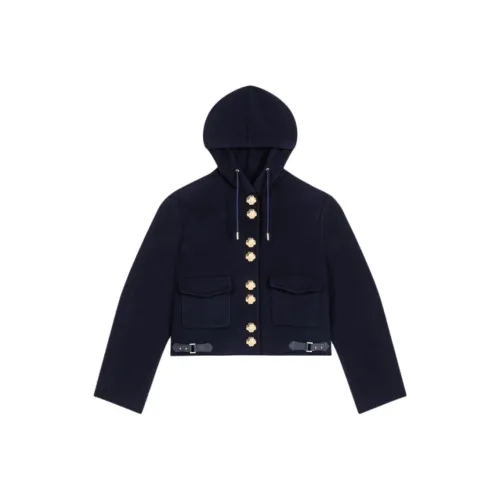 Maje Double faced huakai Jacket