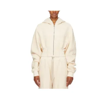 Rick Owens DRKSHDW Jersey Cropped Jacket