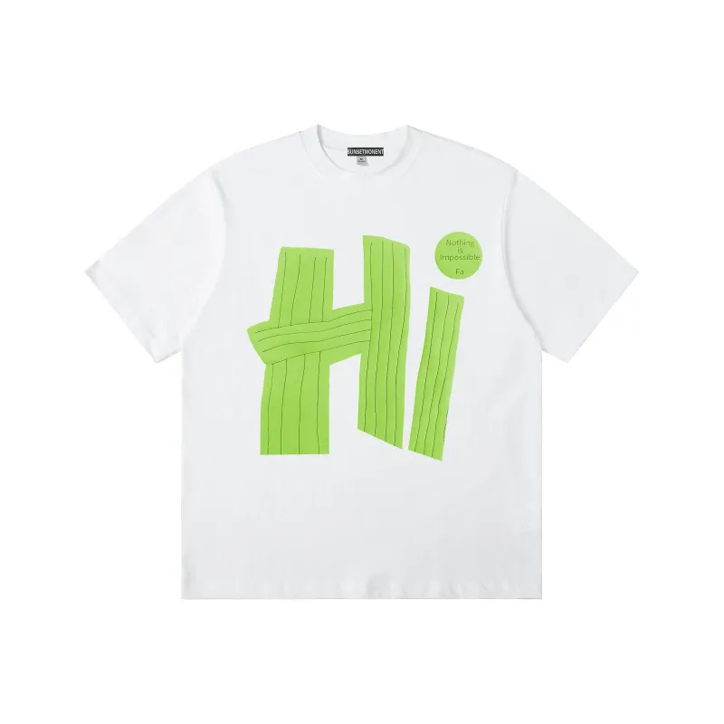 SUNSETMONENT Short Sleeved T Shirts Unisex-4