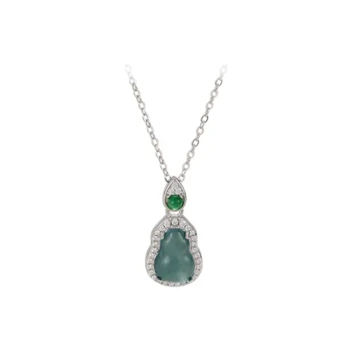 Bubble Scallops Glutinous Jade Jadeite Necklaces Women's