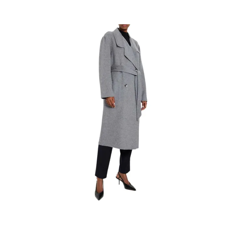 HUGO BOSS Belted Coat-0
