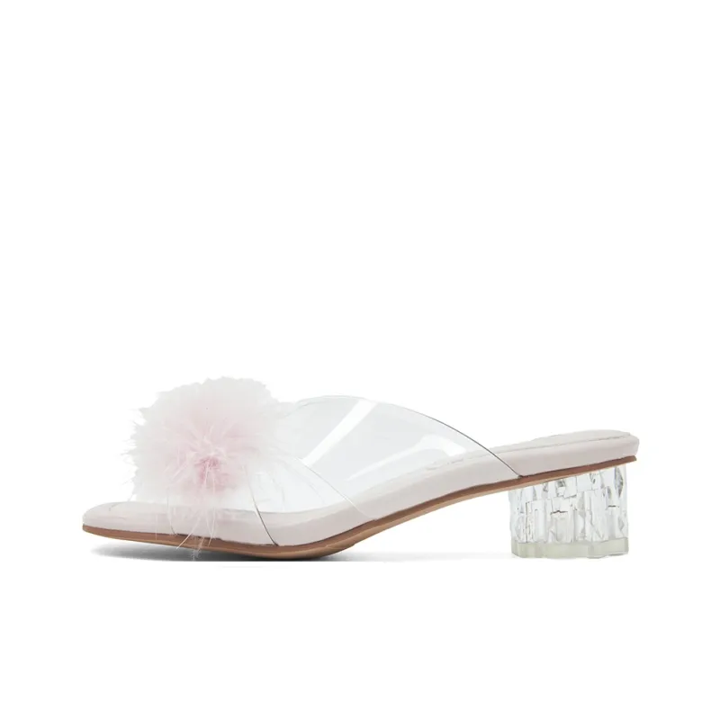 COMELY Rubber Sole Slide Slippers Women's-5