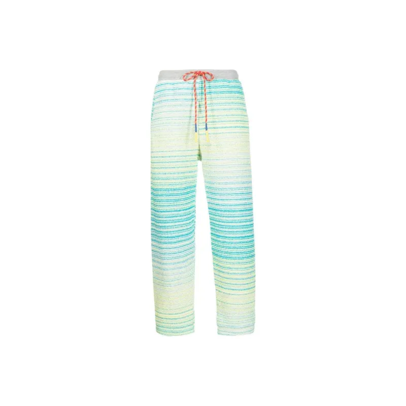 MIRA MIKATI Gradient-effect Print Detail Trousers-0
