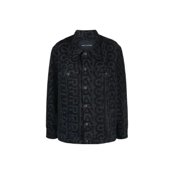 MARC JACOBS Monogram Denim Jacket