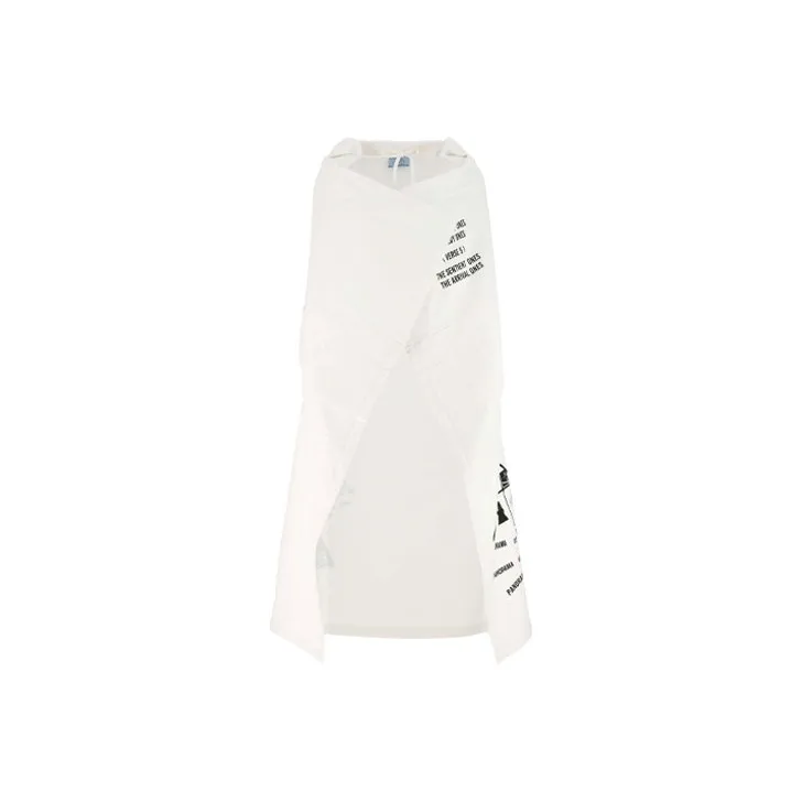 PRADA SS21 Cloaks Women's White-0