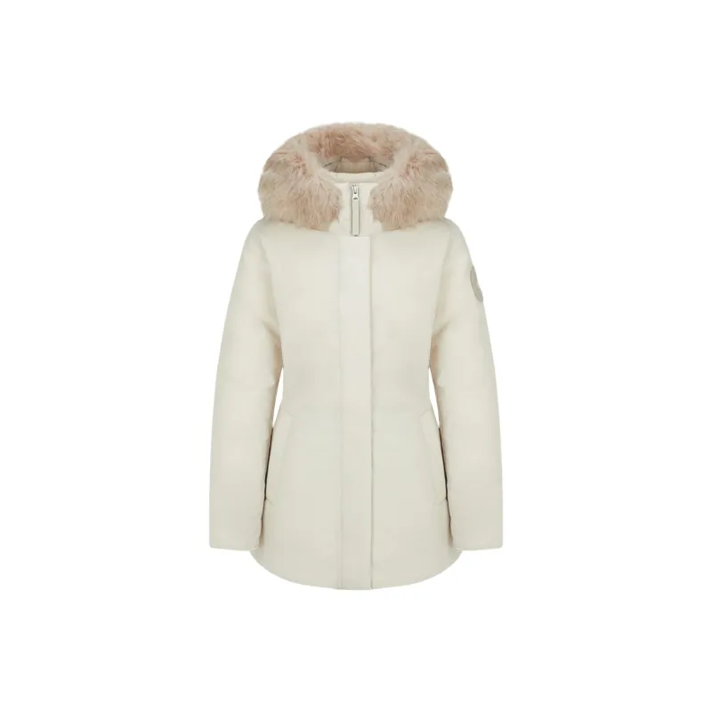 THE NORTH FACE Down Jacket Women's Light Beige-0