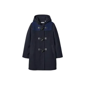 Jw Anderson X UNIQLO JWANDERSON Co brand Coats Women's Indigo