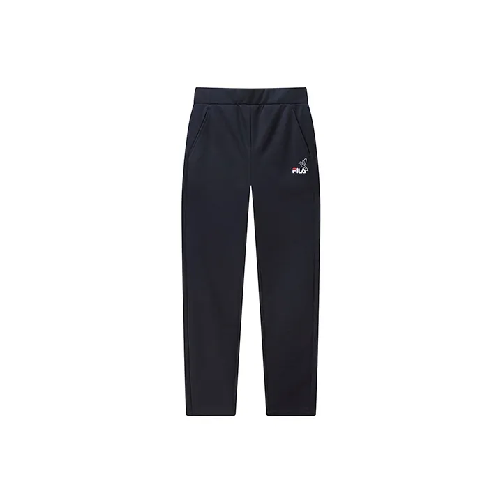 FILA Knitted Sweatpants Women's Legend Blue-0