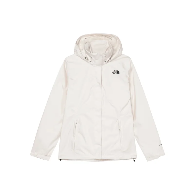 THE NORTH FACE City Outdoor Collection Windbreaker Jackets Women's Dune White-0