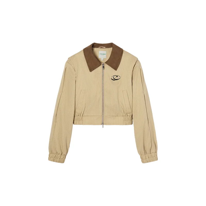 EPTISON WOMAN Cropped Coats Women's-0