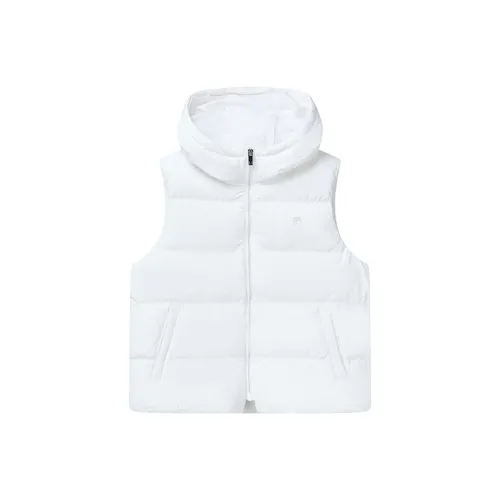 FILA Vests Women's Standard White