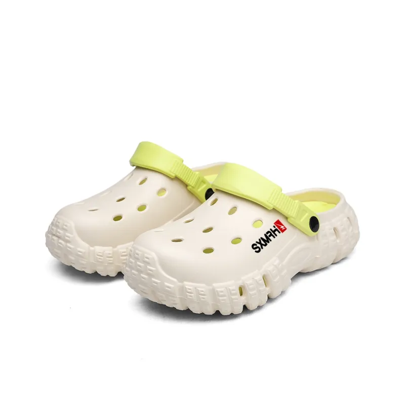Binary Platform Height Increase, Summer Lightweight Comfort, Soft And Springy Sensation Clogs Men's-2