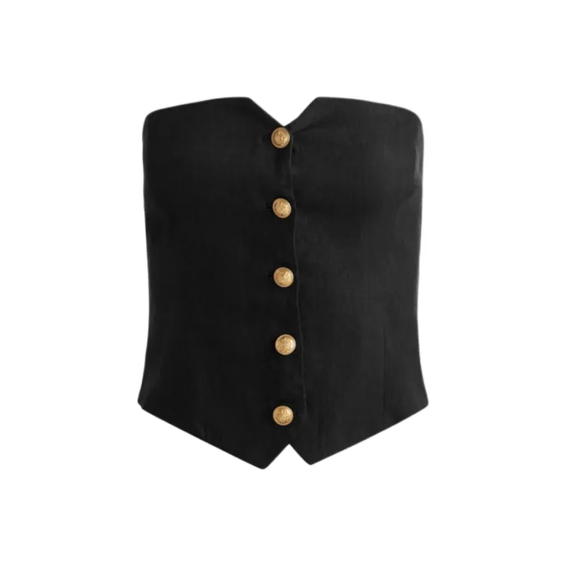 ALICE+OLIVIA Kelcey Top-0