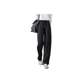 Mo Han Yi Mei Casual Pants Women's Dark Gray