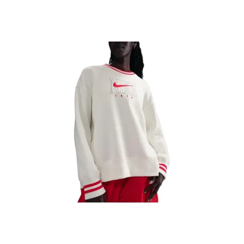 Nike Clothing Sweatshirts Women's White