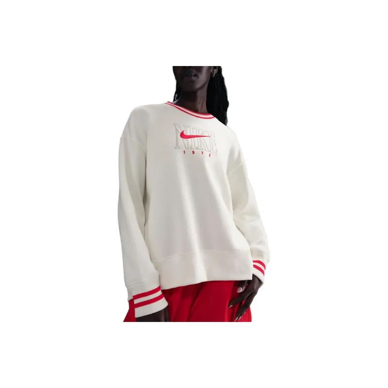 Nike Clothing Sweatshirts Women's White-0