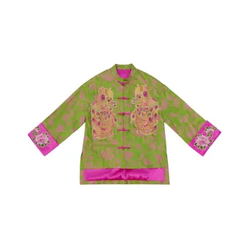 TCH Cropped Coats Women's Green
