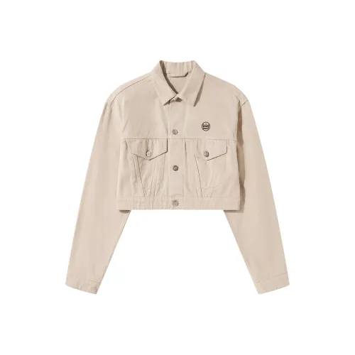 GF Ferré Denim jacket Rei Women's Light Coffee