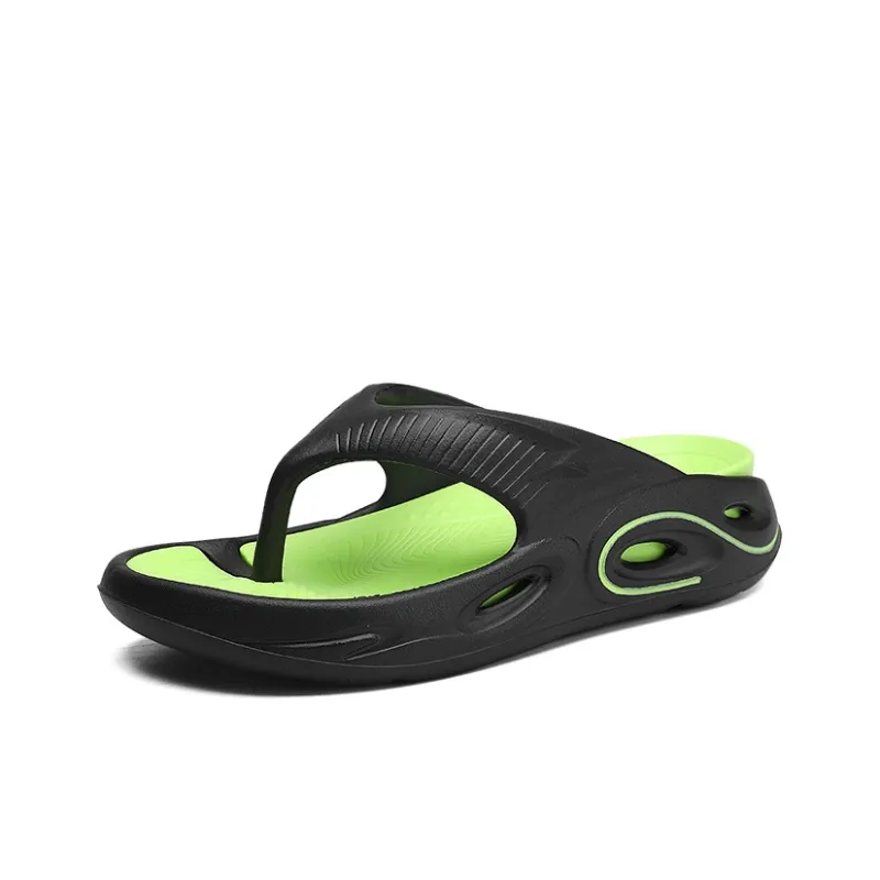 Colorful Creations EVA Cut Out Quiet, Odor Resistant, Slip Resistant Flip Flops Men's-7