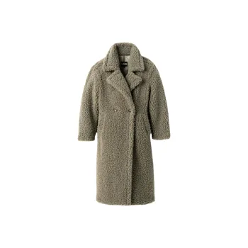 UGG Gertrude Long Teddy Coat