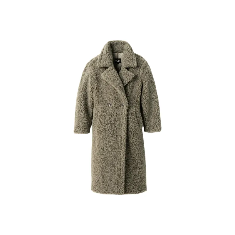 UGG Gertrude Long Teddy Coat-0