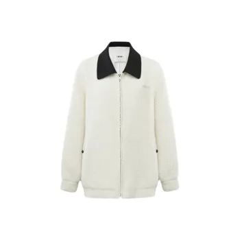 IMMI Velvet Jackets Women's Ecru