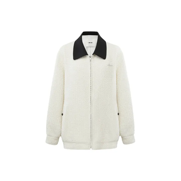 IMMI Velvet Jackets Women's Ecru-0