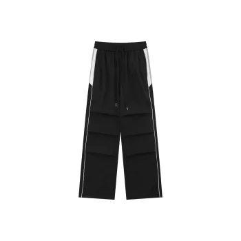 Vine Color Casual Pants Unisex