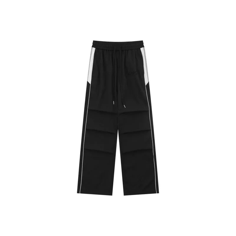 Vine Color Casual Pants Unisex-0