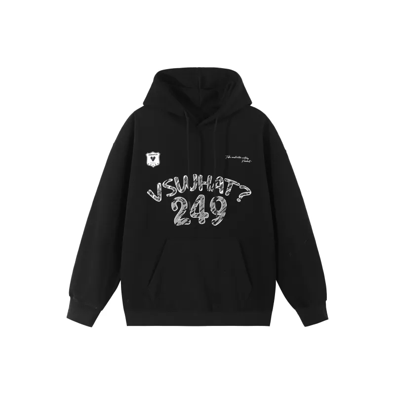 VS WHAT Sweatshirts Unisex-0
