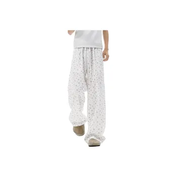 T IRA Casual Pants Unisex White