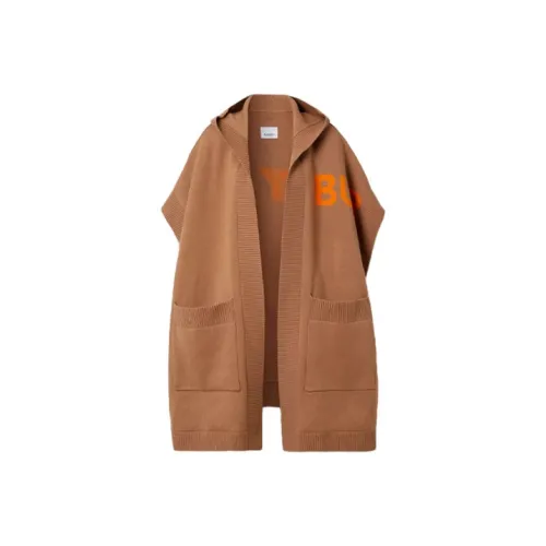 Burberry Cloaks Women's Camel