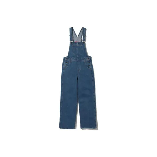 Levis Overalls Women's Blue