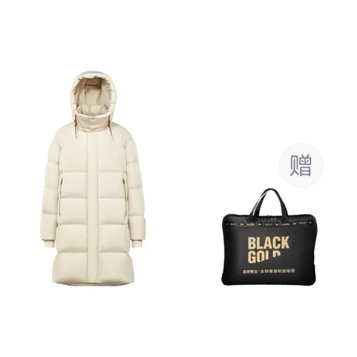 GOLDFARM Down Jacket Women's Pitch Beige