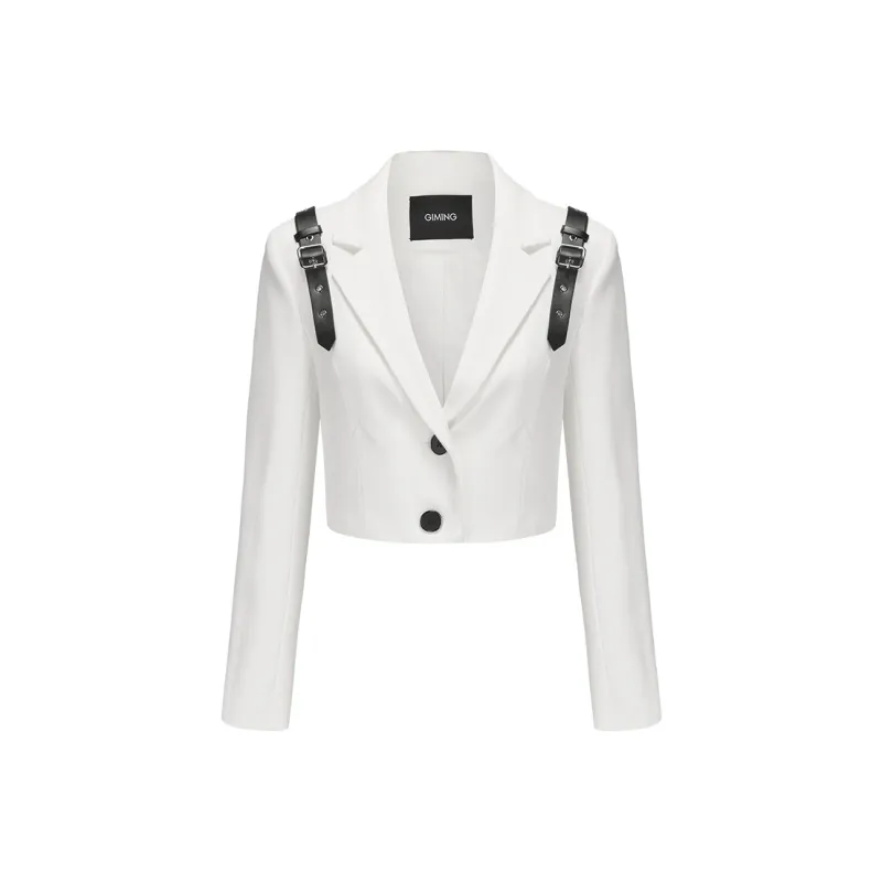 GIMING Business Suit Women's White-0