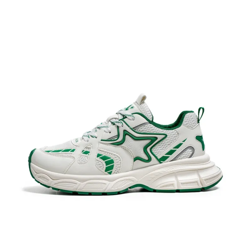 BEN SHERMAN Cushioning Height Increase Low Top Chunky Sneakers Men's-12