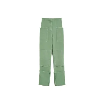 MaxMara Facella Straight Leg Pants