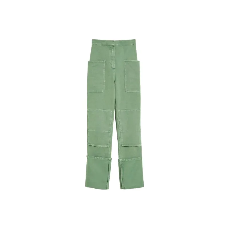 MaxMara Facella Straight Leg Pants-0