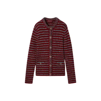 GUCCI SS25 Knitwear Women's Red