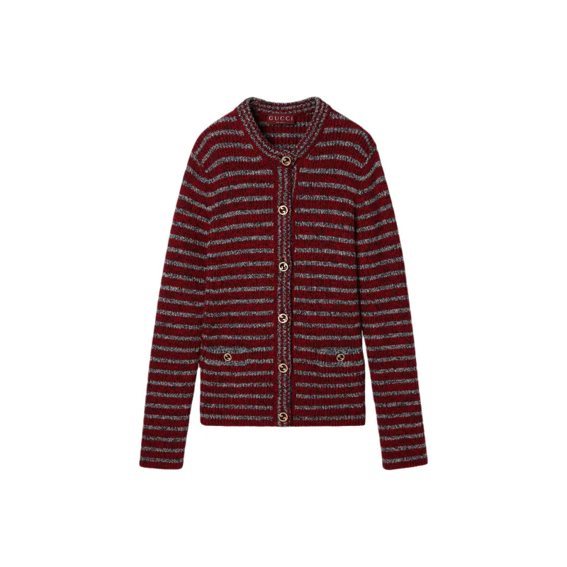 GUCCI SS25 Knitwear Women's Red-0