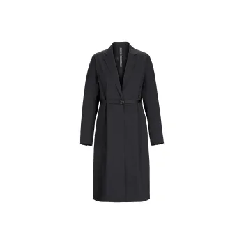 Arcteryx SS24 Veilance Collection Relay Coat Trench Coat Women's