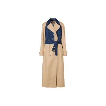 Burberry Trench Coat Women's Beige